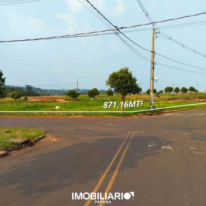 Terreno para  venda em Parque Residencial Metropolitano, Umuarama, 871,00m²