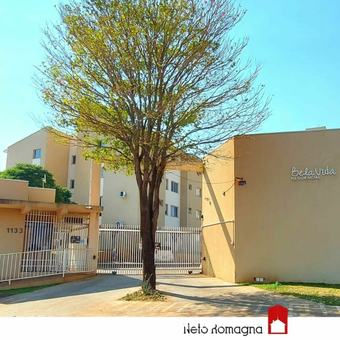 Apartamento para  venda em Residencial Bela Vida, Umuarama, 45,00m², com 2 quartos