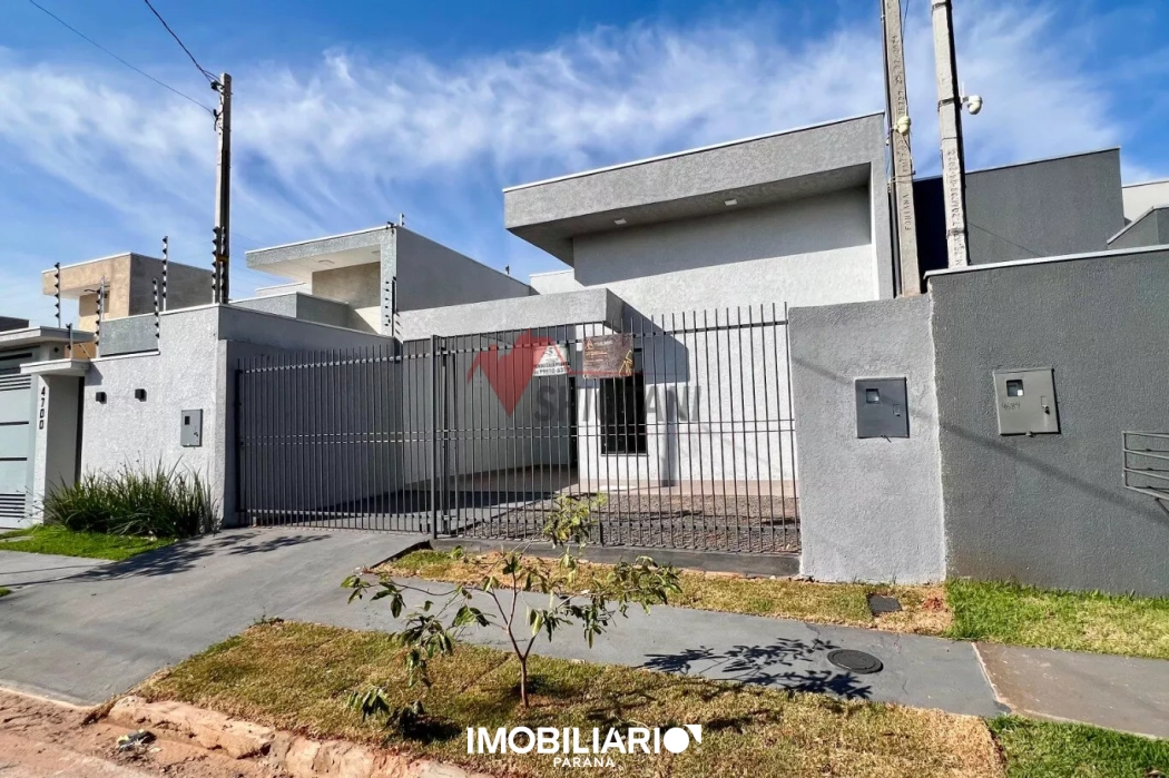 Residência para  venda em Jardim Ibis, Umuarama, 126,00m²