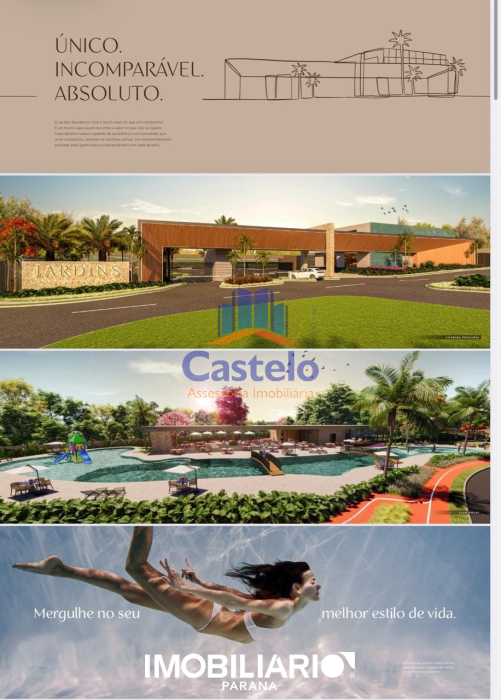 Terreno para  venda em Zona III, Umuarama, 270,00m²