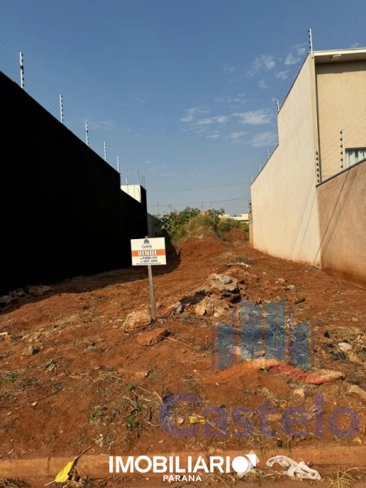 Terreno para  venda em Jardim das Cerejeiras, Umuarama, 126,00m²