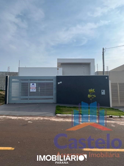 Residência para  venda em Parque Residencial Metropolitano, Umuarama, 220,00m², com 3 quartos