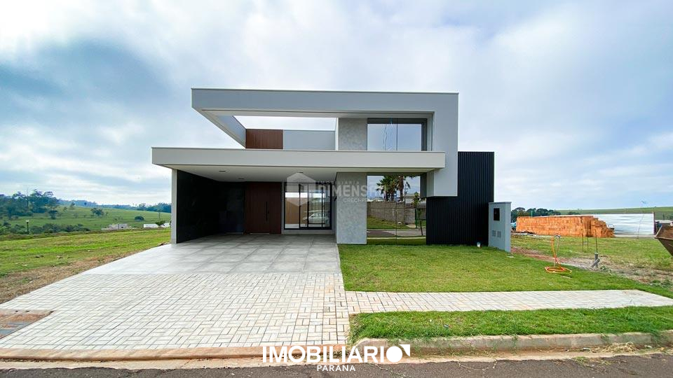 Residência para  venda em Condomínio Paysage Unique, Umuarama, 250,00m², com 3 quartos