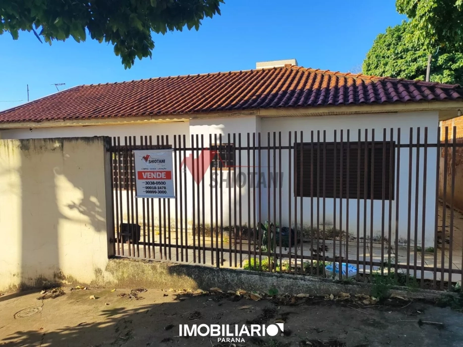 Residência para  venda em Jardim Vitória, Umuarama, 176,00m²