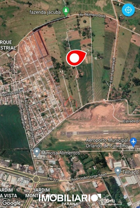 Chácara para  venda em Jardim Aeroporto, Umuarama, 20.000,00m², com 2 quartos