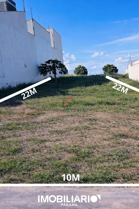 Terreno para  venda em Parque Residencial Metropolitano, Umuarama, 220,00m²