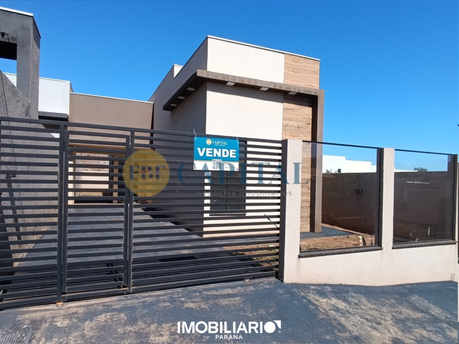 Residência para  venda em Cristo Rei, Iporã, 60,00m², com 2 quartos