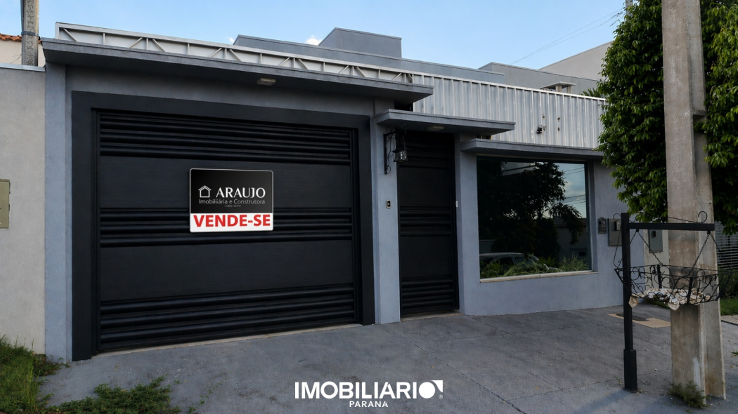 Residência para  venda em Jardim Cerejeiras, Umuarama, 82,50m²
