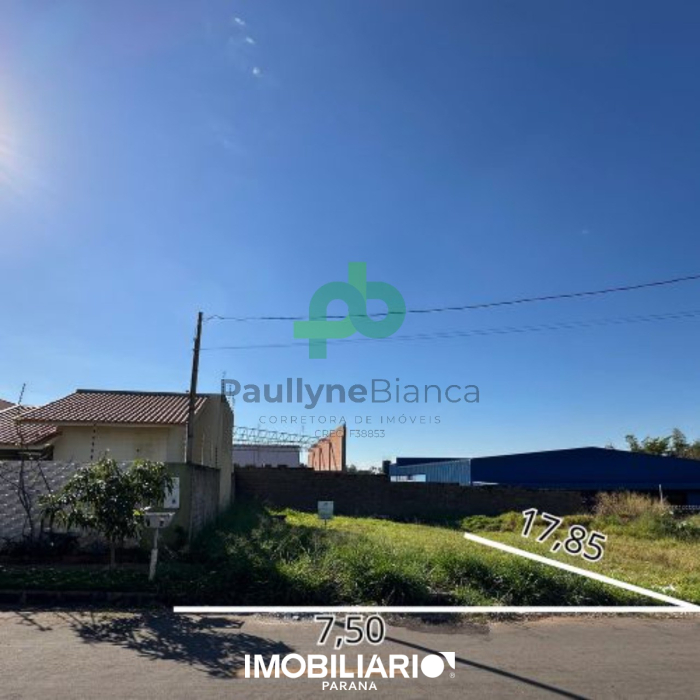 Terreno para  venda em Parque Residencial Viena III, Umuarama, 133,00m²