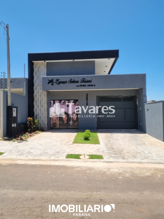 Residência para  venda em Jardim Azaléia, Umuarama, 263,00m², com 2 quartos