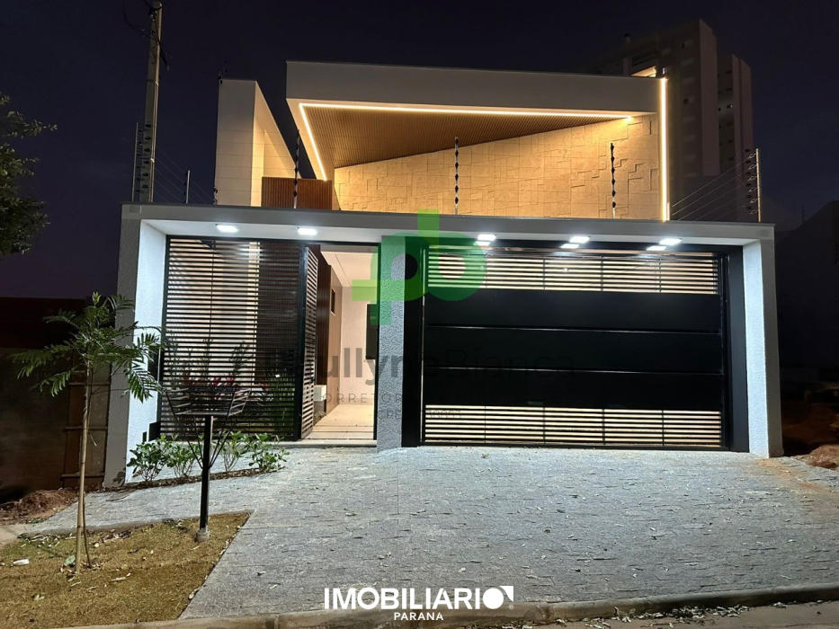 Residência para  venda em Jardim América, Umuarama, 190,00m², com 2 quartos