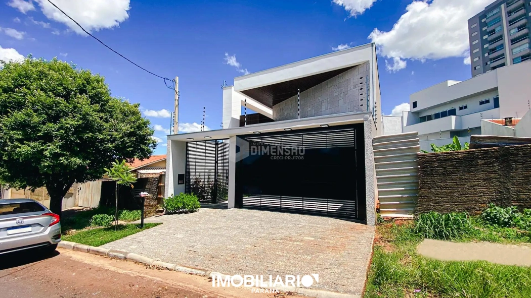 Residência para  venda em Jardim América, Umuarama, 191,62m², com 3 quartos