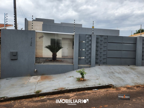 Residência para  venda em Parque Alto da Paraná, Umuarama, 287,00m², com 3 quartos