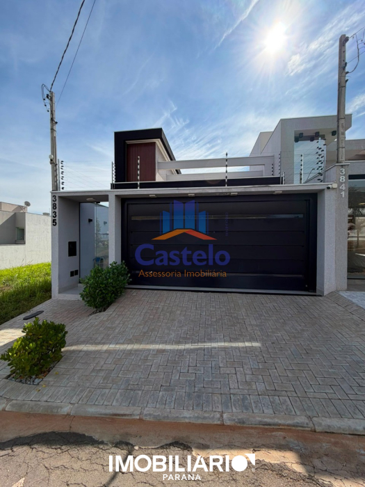 Residência para  venda em Parque Residencial Interlagos, Umuarama, 180,00m², com 3 quartos