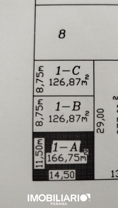 Terreno para  venda em JARDIM IMIGRANTES / BANDEIRANTES, Umuarama, 420,00m²