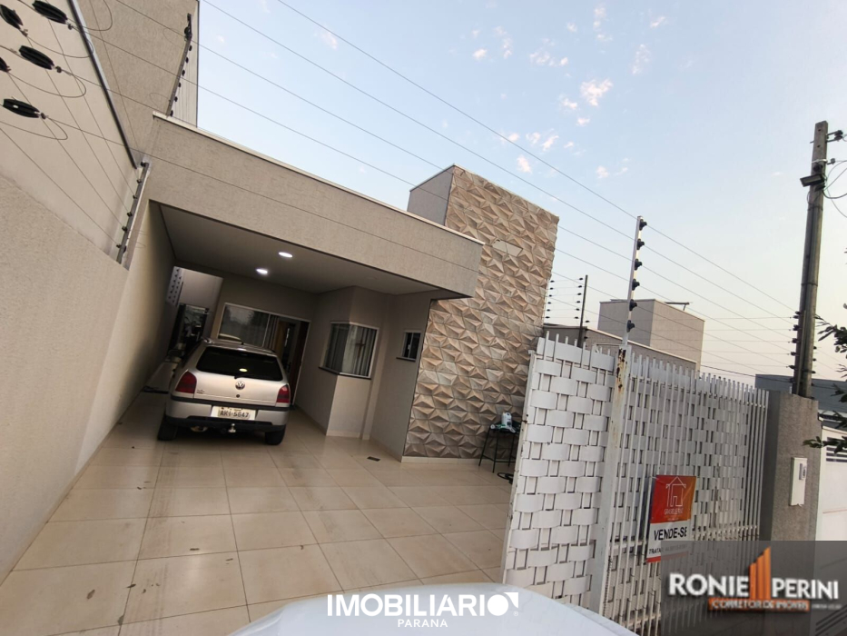 Residência para  venda em Parque Residencial Interlagos, Umuarama, 135,00m², com 3 quartos