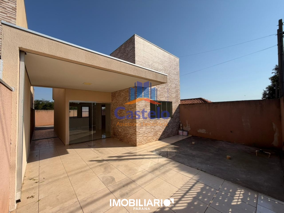 Residência para  alugar em Parque Residencial Viena III, Umuarama, 137,00m², com 2 quartos