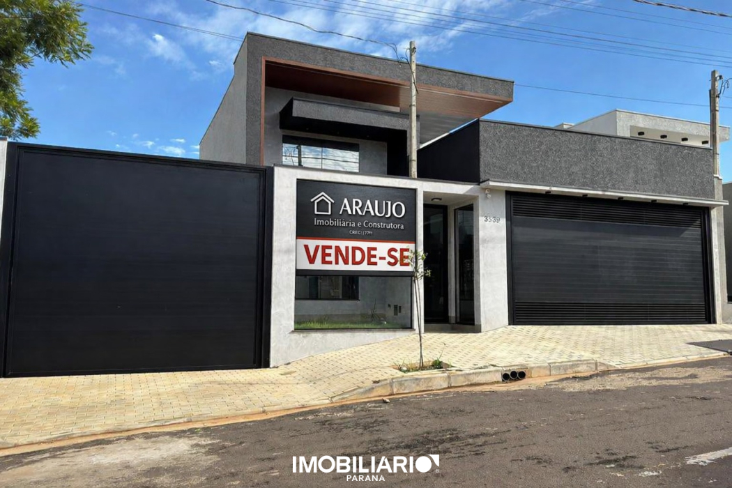 Residência para  venda em Interlagos II, Umuarama, 195,00m²