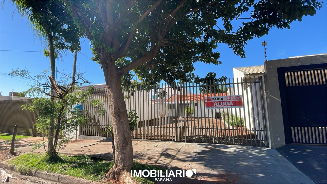 Residência para  venda em Jardim Copacabana, Campo Mourão, com 2 quartos