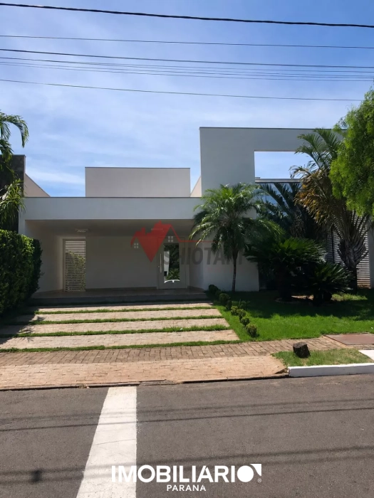 Residência para  venda em Condomínio Residencial Portal das Águas, Umuarama, 368,00m²