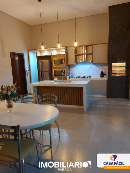 Comercial E Residencial para  venda em Jardim Cidade Alta II, Campo Mourão, 153,00m², com 3 quartos