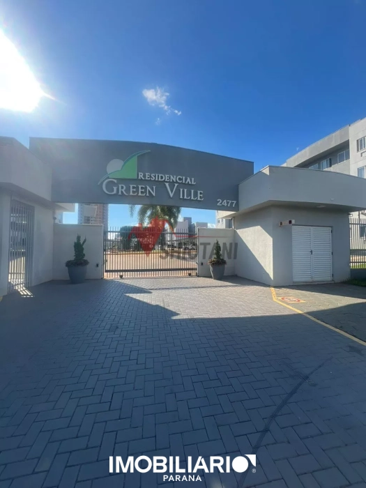 Apartamento para  venda em GREEN VILLE, Umuarama, 65,00m²