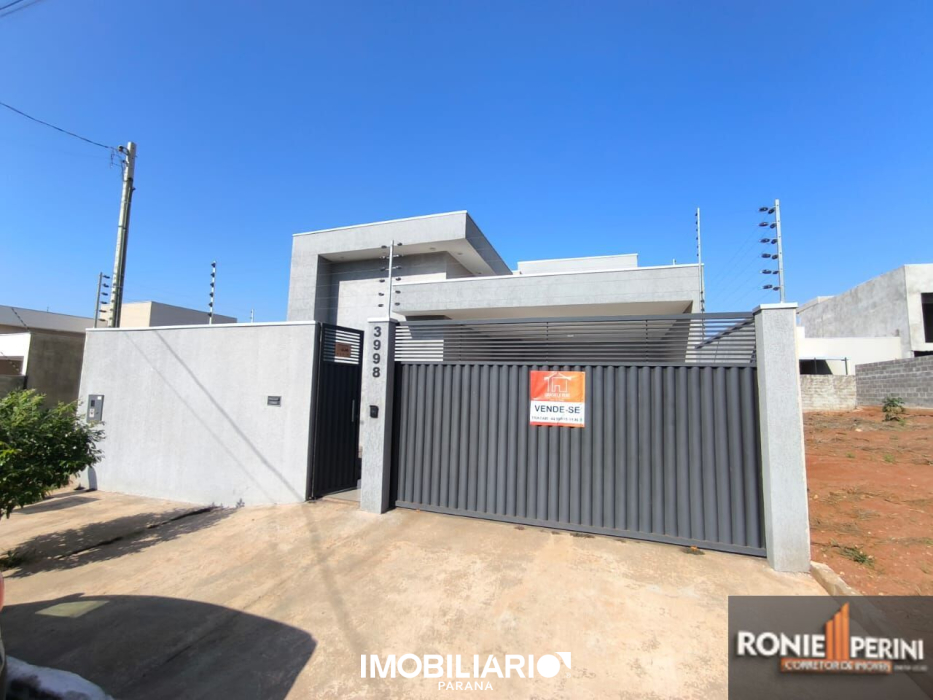 Residência para  venda em Parque Residencial Metropolitano, Umuarama, 220,00m², com 3 quartos