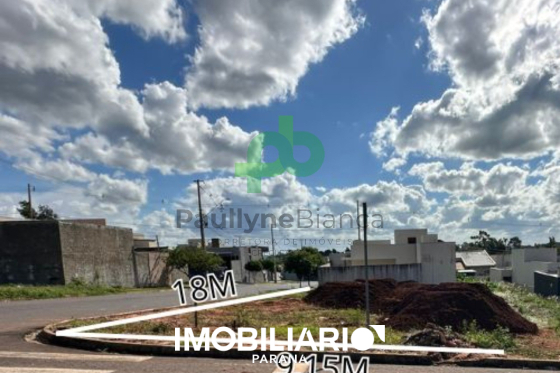 Terreno para  venda em Jardim das Cerejeiras, Umuarama, 163,00m²
