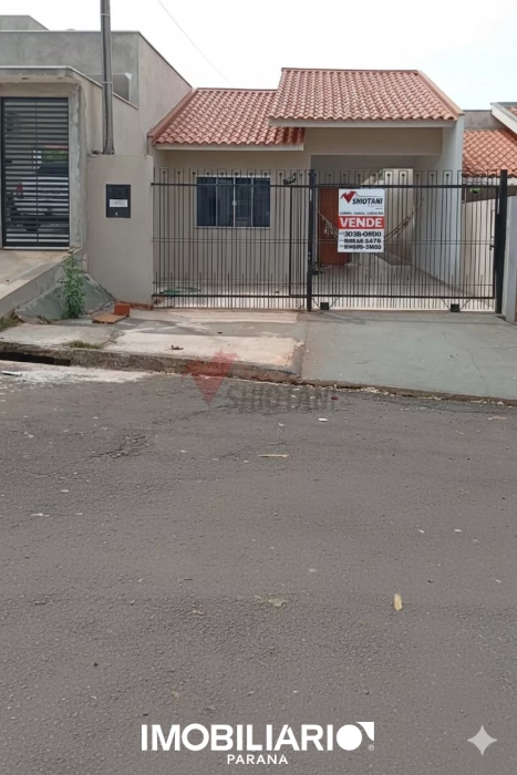 Residência para  venda em Jardim Modelo, Umuarama, 70,00m²