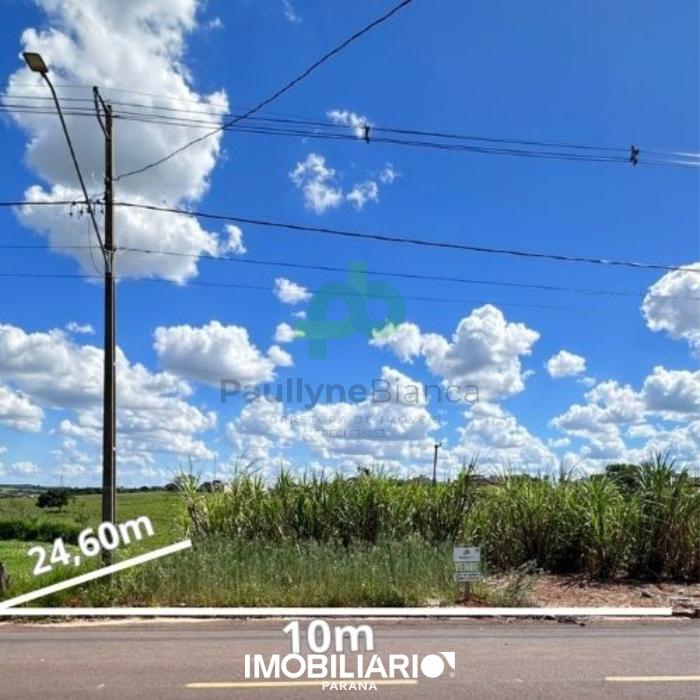 Terreno para  venda em Parque Residencial Metropolitano II, Umuarama, 246,00m²