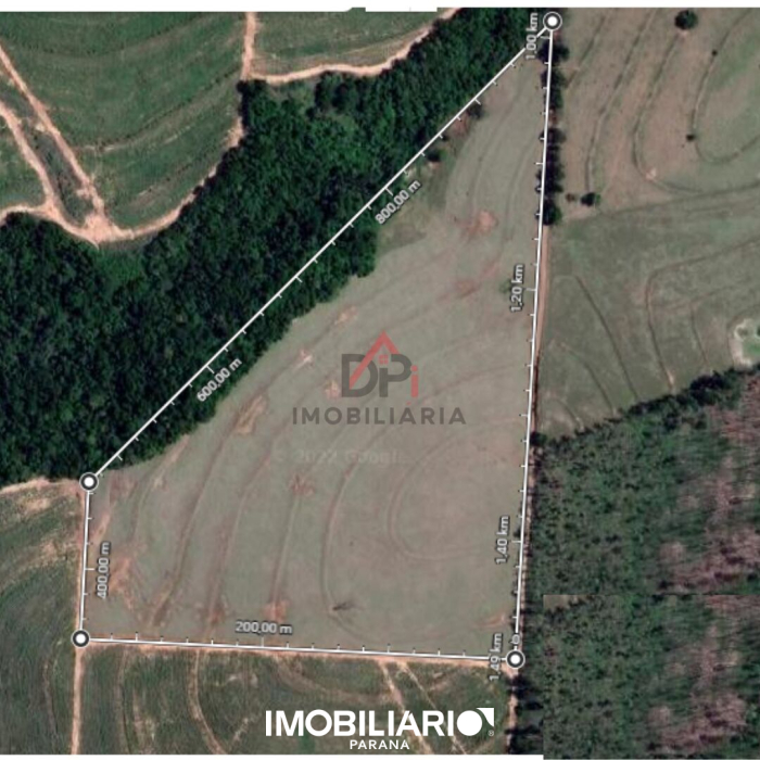 Chácara para  venda em RURAL, Mariluz, 1.210.000.000,00m²