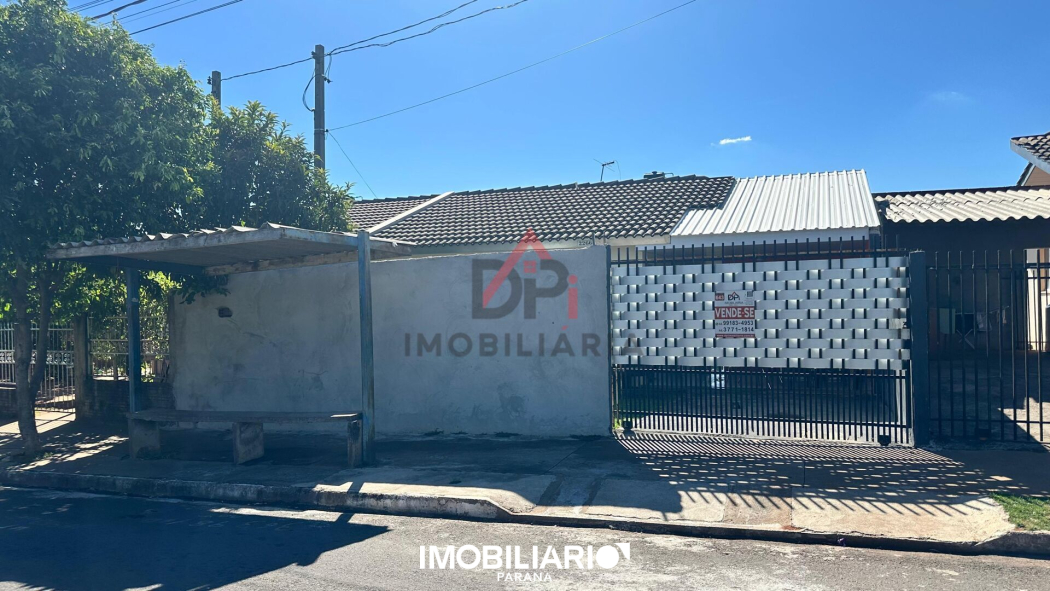 Residência para  venda em Conjunto Habitacional Sonho Meu, Umuarama, 190,00m², com 2 quartos