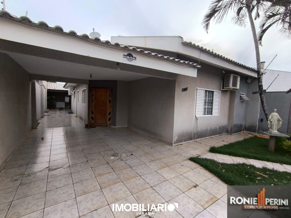 Residência para  venda em Parque Bandeirantes, Umuarama, 252,00m², com 3 quartos