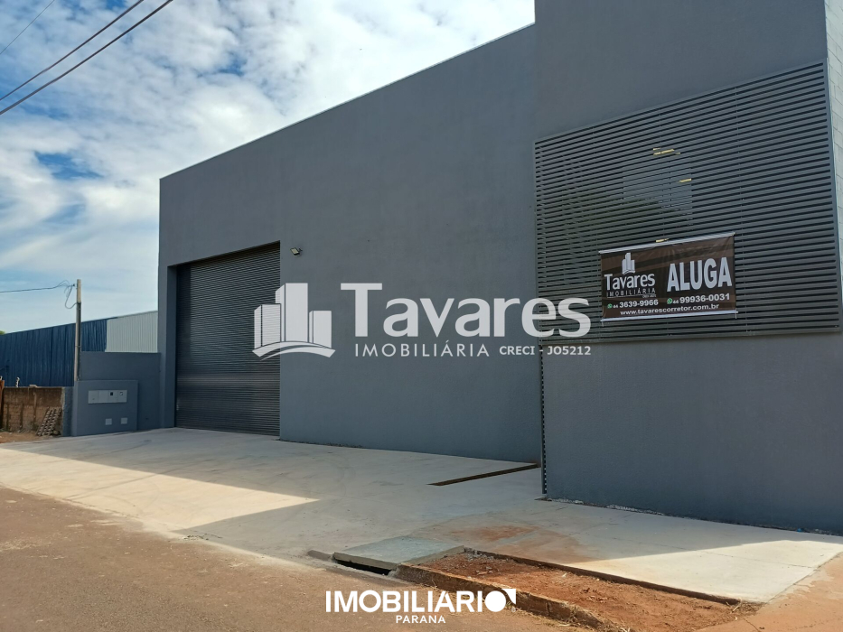 Loja Comercial para  alugar em Parque Industrial II, Umuarama, 1.000,00m²