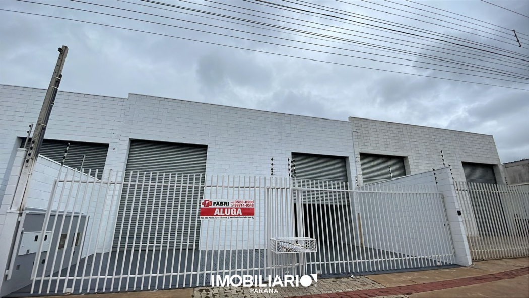 Barracão para  alugar em Jardim Novo Horizonte, Campo Mourão, 180,00m²