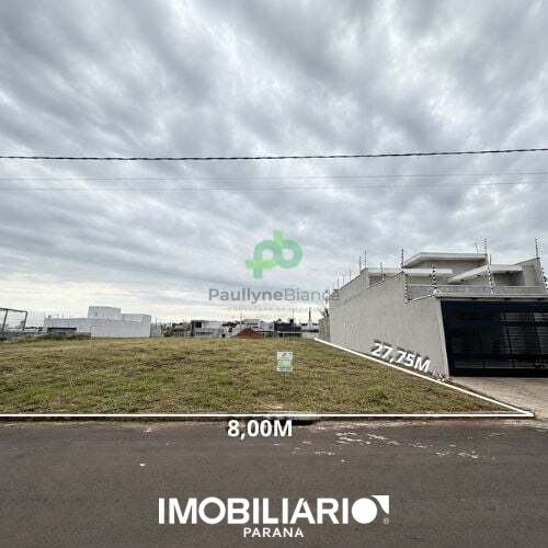 Terreno para  venda em Parque Ônix, Umuarama, 222,00m²