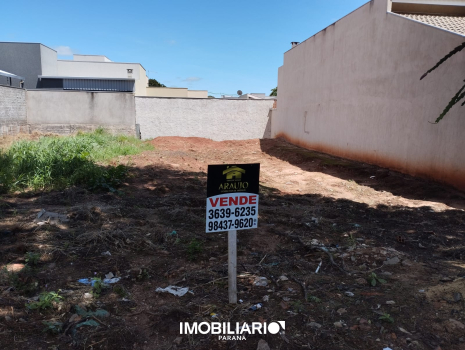 Terreno para  venda em Jardim Tropical, Umuarama, 180,00m²