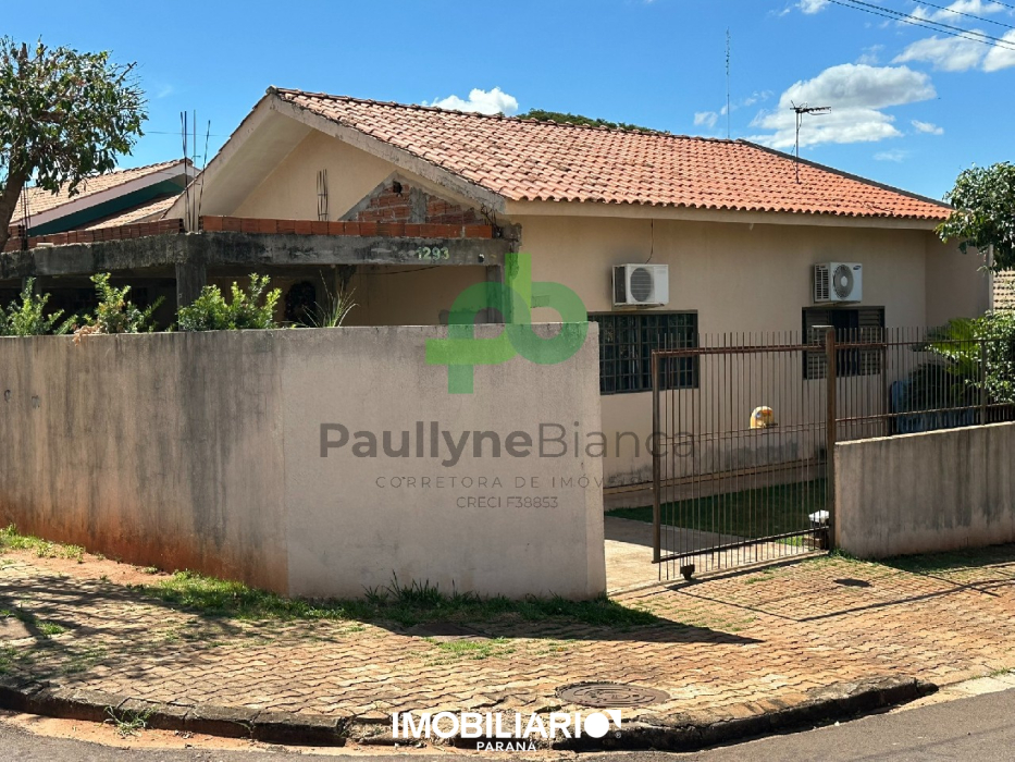 Residência para  venda em Parque Irani, Umuarama, 143,00m², com 3 quartos