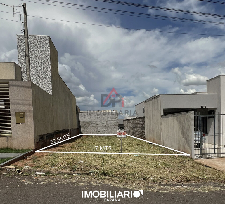 Terreno para  venda em Parque Residencial Belo Monte, Umuarama, 157,00m²