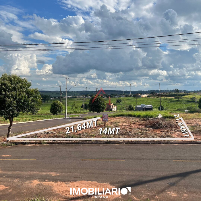 Terreno para  venda em Parque Residencial Metropolitano, Umuarama, 302,00m²