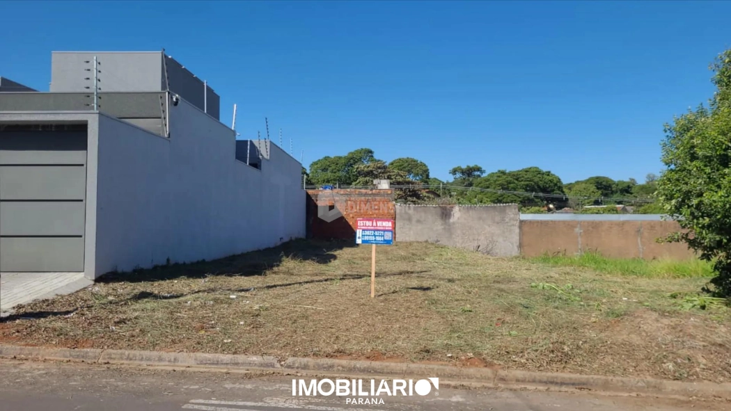 Terreno para  venda em Zona I, Umuarama, 245,02m²