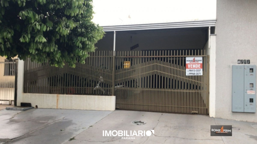 Residência para  venda em Zona Armazém, Umuarama, 166,00m², com 3 quartos