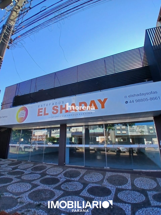 Loja Comercial para  alugar em Zona IV, Umuarama, 300,00m²