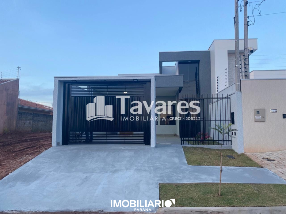 Residência para  venda em Jardim Pacífico, Umuarama, 192,00m², com 3 quartos