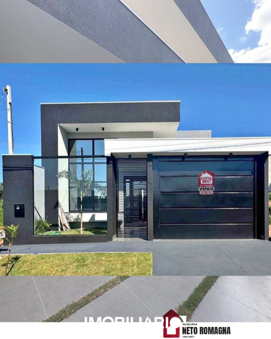 Residência para  venda em Parque Estância II, Umuarama, 137,00m², com 3 quartos