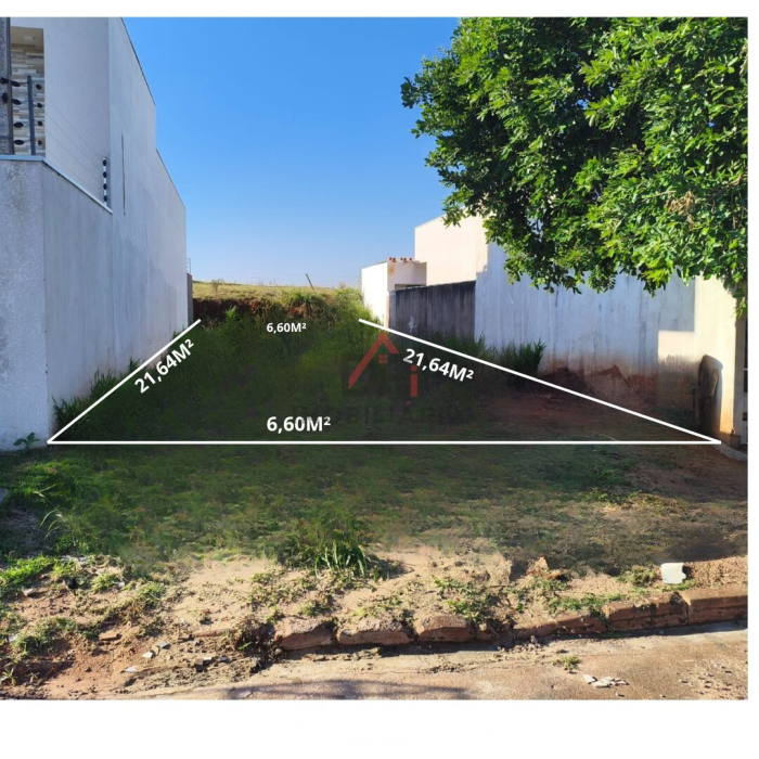 Terreno para  venda em Parque Residencial Metropolitano, Umuarama, 142,00m²