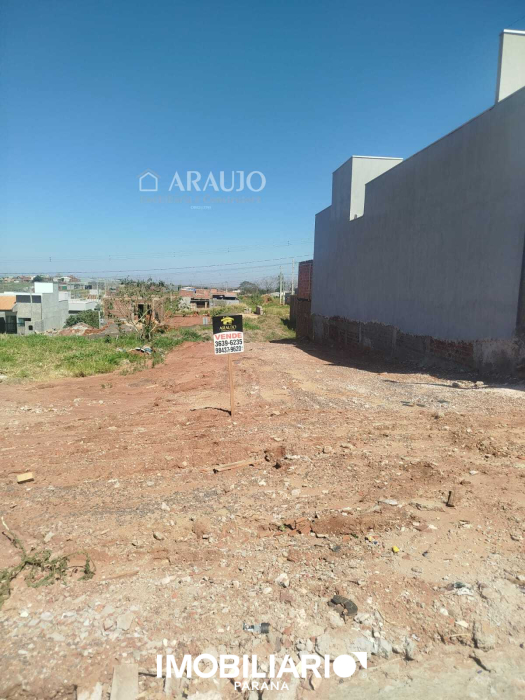 Terreno para  venda em Jardim Janina, Umuarama, 154,00m²