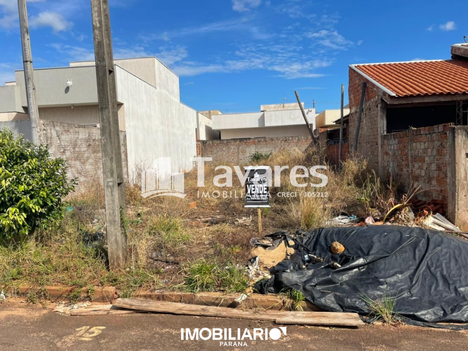 Terreno para  venda em Jardim Pimentel, Umuarama, 136,00m²
