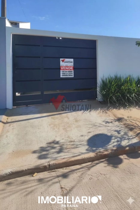 Residência para  venda em Parque Residencial Tokio, Umuarama, 161,00m²