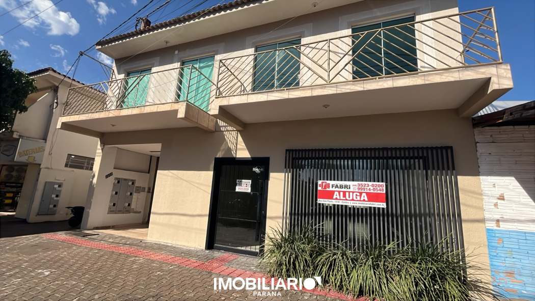Sala Comercial para  alugarCampo Mourão